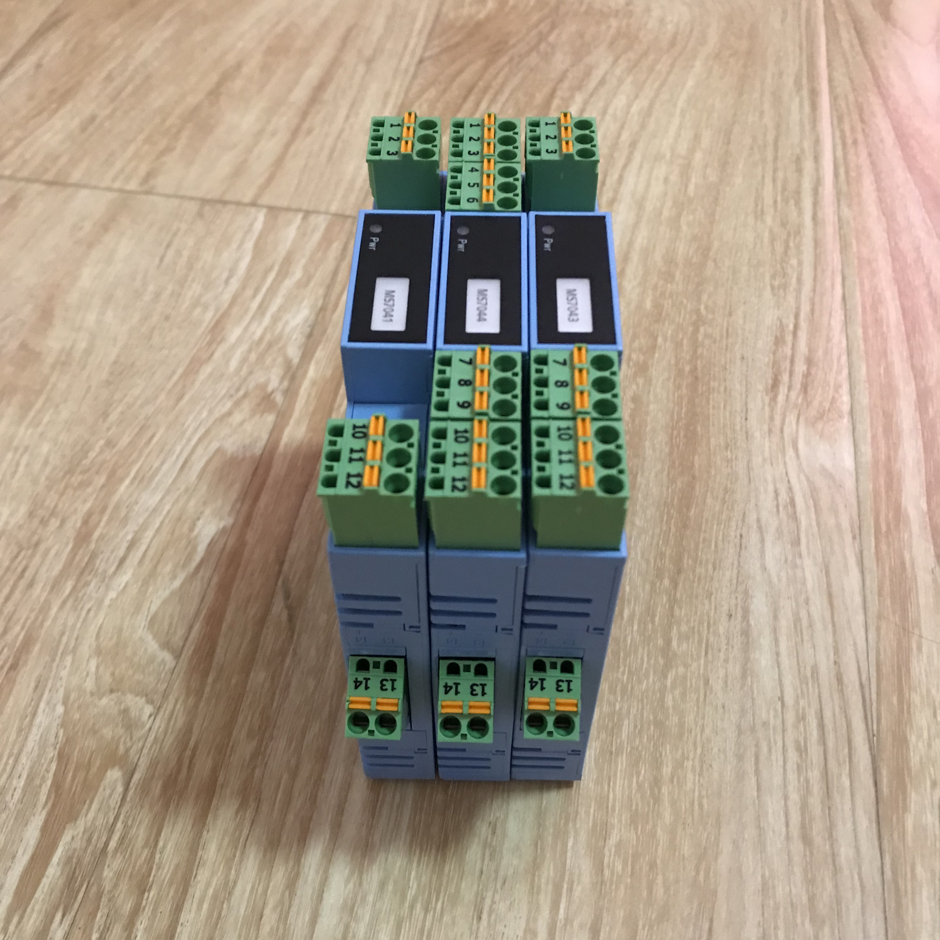 ?MS7710（MS7721）直流電流輸入兩線制信號(hào)隔離器（回路供電）